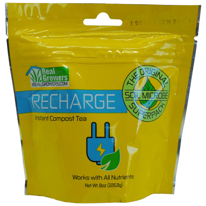 RECHARGE INSTANT COMPOST TEA 16oz